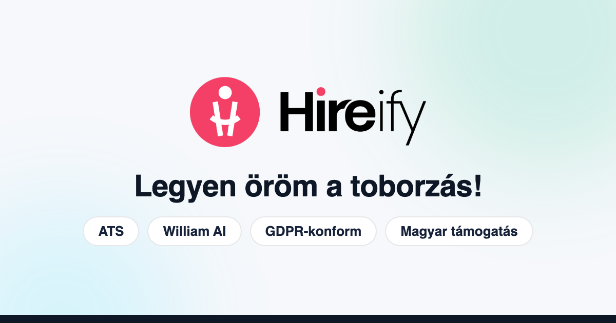 Hireify website preview